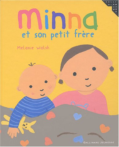 couverture de : Minna et son petit fr&egrave;re