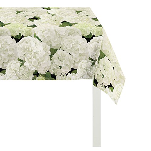 Tischdecke Größe: 100 cm x 100 cm, Farbe: Grün