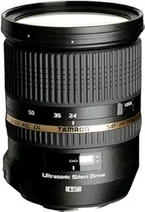 Tamron SP 24-70mm F/2.8 Di VC USD Lens for Canon DSLR Camera