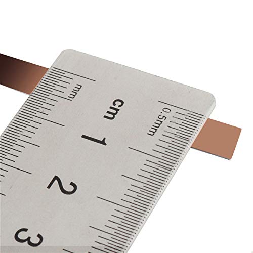 King DO WAY Cinta de Cobre 6mmx30m Adhesiva Conductivo Para Guitarra EMI Blindaje  vidrieras  manualidades  soldadura