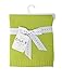 Silver Cloud Love Cotton Blanket (Lime)