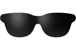 RayNeo Lens Shade för GT Max AR/XR-glasögon (S, M och L) | Specialanpassat skydd blockerar omgivningsljus, minskar bländning, förbättrar kontrast för uppslukande GT Max-tittande