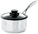Produktbild Frieling USA Black Cube Hybrid Stainless/Nonstick Cookware Saucepan with Lid, 8-Inch Diameter, 2.5 Quart by Frieling