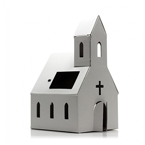 Preisvergleich Produktbild Casagami Solar-Kirche - Casagami Eglise Gotteshaus