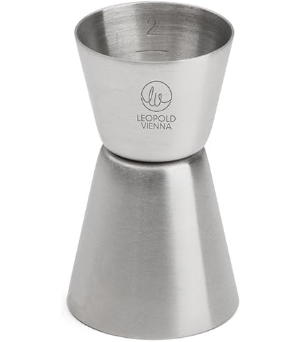 Fingerhut Messbecher Aus Edelstahl – 250 Ml (25 Cl) Für Wein, Cocktails & Spirituosen | Professioneller Jigger Für Die Bar