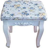 Brisk Stoff Hocker Sofa Hocker Wohnzimmer Schlafzimmer Fuss Hocker