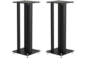 NORSTONE STYLUM MAX BLACK COPPIA STAND PER DIFFUSORI