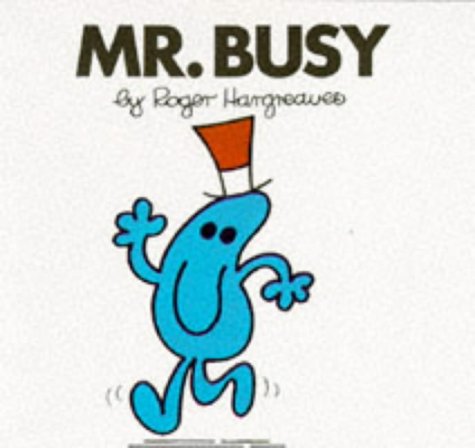 couverture de : Mr. Busy