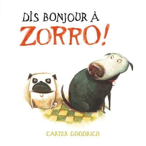 couverture de : Dis bonjour à Zorro !