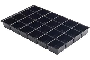 BISLEY MultiDrawer Schubladeneinsatz A4 24 Fächer für A4 Schubladen H 102, 87, 51 mm, Metall, 800 Kunststoff, 36.5 x 23.7 x 5 cm