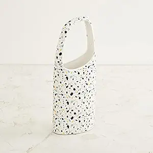 Home Centre Splendid Terrazzo Decal Vase, Multicolour, Standard