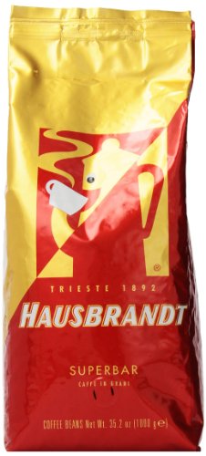 Hausbrandt Superbar 1000g Bohne