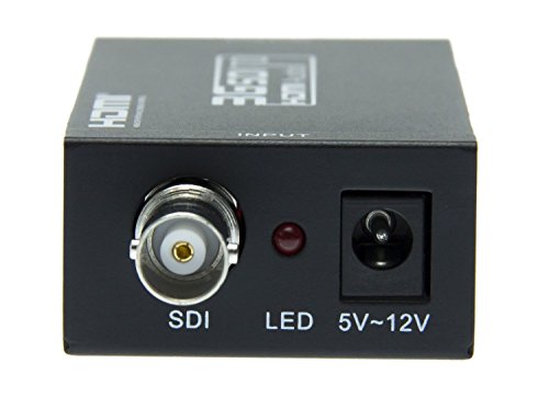 Precio Más Barato WINGONEER® Mini Adaptador Convertidor 3G SDI a HDMI
Audio Video Converter 1080P 60Hz HD-SDI SD-SDI 3G-SDI AC178 Descuento