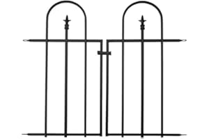 Panacea 91cm Triple Arch Garden Gate - 87501