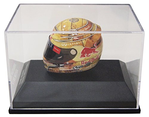 Preisvergleich Produktbild Minichamps ARAI Helm Sebastian Vettel Austin 2012 1:8