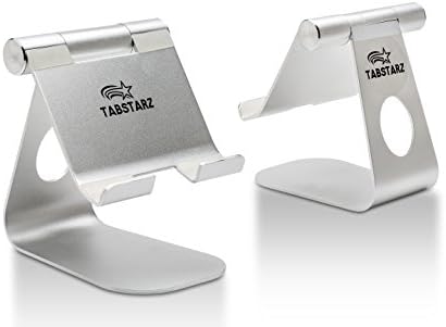 tabstarz, tablet stand , tablet holder , 4-10 inch smart phone, Tablet, iPad Mini, iPhone 4 4S 5 5S SE 6 6S Plus 7Plus,Samsung Galaxy S5 S6 S7 S7 Edge, i pad stand, adjustable tablet stand, dock stand