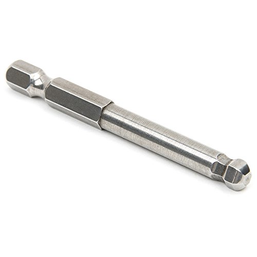 Fortag 7 teilig 65mm 1/4 Zoll S2 Stahl Kugelkopf Sechskant Schraubendreher Set Bits Torx Kopf Bohrer Magnetic Handwerkzeuge Schraubenzieher Kit - 7