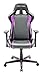 Produktbild Robas Lund DXracer Oh/FL08/NP – Stuhl mit gepolstertem Sitz, Rückenlehne gepolstert, schwarz, pink, schwarz, rosa, schwarz, PU-Leder