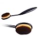 AmoVee Pro Cosmetic Makeup Brush Foundation Blending Brush Toothbrush Curve (1 pcs)