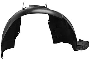 REPIAUTO Pare-boue d'aile avant droite compatible avec Citroen C3 2 2009-2016