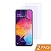 Produktbild xinyunew [2 Stück] Panzerglas Displayschutzfolie für Galaxy A50, Japanische 9H Härte Panzerglas Folie, HD Tempered Glas Schutzglas, Schutzfolie, Screen Protector Glass