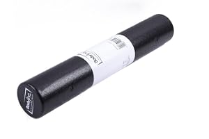 Bodyline Roller 90x15 Cm Foam Roller Fitness - Rulle För Muskelmassage, Stretching Och Återhämtning, Perfekt För Träning, Pilates Och Rehabilitering