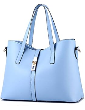 Tibes Luxux pu leder Handtaschen geldbeutel für Hochschulfrauen