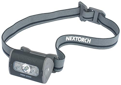 Preisvergleich Produktbild NEXTORCH TrekStar 220 Lumen LED Stirnlampe blau