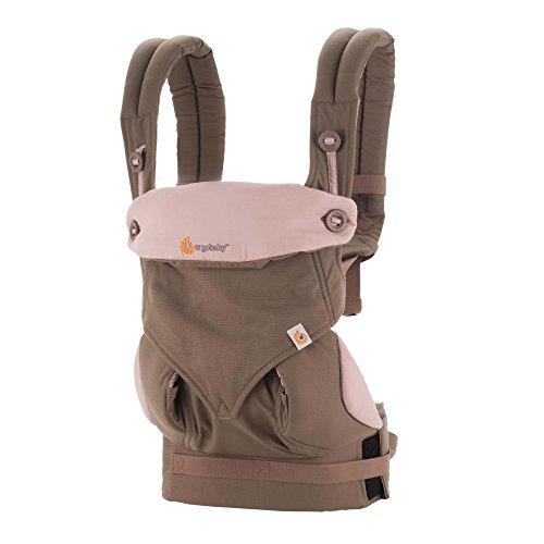 Ergobaby Four Position 360 Baby Carrier (Taupe/Lilac)