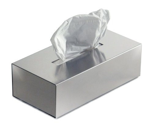 Tissuebox, Papiertücherbox, Kleenex-Box aus Edelstahl, Top Qualität, Made in Germany
