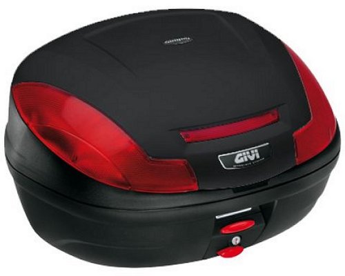 Topcase 47L GIVI E470 schwarz-matt Monolock