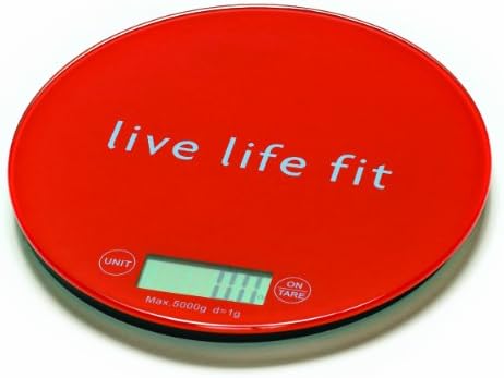 Fitlosophy Digital Food Scale for Healthy Portion Control