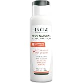INCIA 100% Natural Hair Loss Effective Shampoo 8 Precious Plant Extract Vegan 275 ml