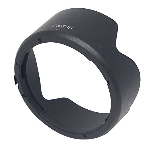 Mcoplus Ew-73d Fleur Lens Hood pour appareil photo Canon EF-S 18   135  mm f 3 5   5 6  IS USM