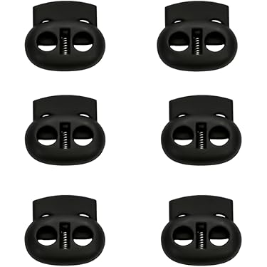 AERZETIX | Lot de 16 Boucles rectangulaires en métal couleur argent