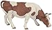 Produktbild Papo 51147 - Grasende Simmentaler Kuh, Spielfigur