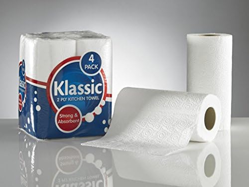 Bliss 2 PLY Kitchen Rolls Towels 50 Sheets PER ROLL + MISA™ AIRFRESHNER (48)