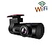 Produktbild Dugoo Dash Cam Wifi Ausblenden Verbesserte FHD 1080P 270 ° Drehwinkel Super-Nachtsicht,G-Sensor WDR Loop-Aufnahme Bewegungserkennung Driving Video
