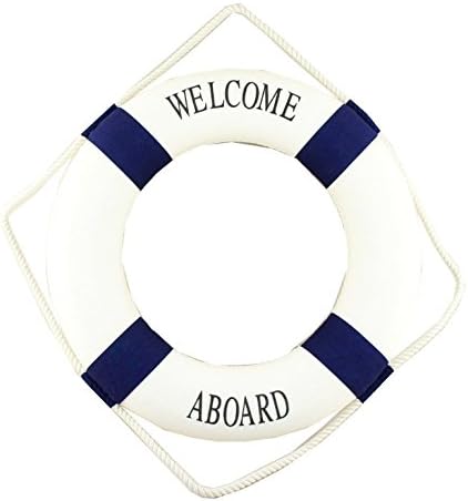 Nautical Decorative Life Saver Bouy ~ extra large 53 cms