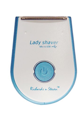 Richards n Steven Rechargeable Ladies Shaver - RS3999 (White-Blue) RS.995 (50.00% Off) - Amazon