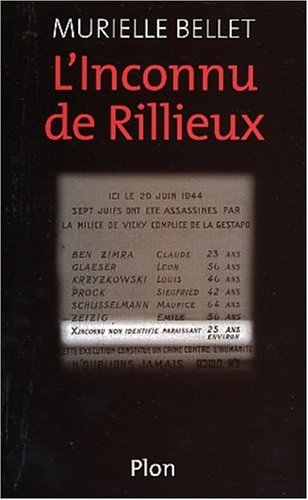 couverture de : L'Inconnu de Rillieux