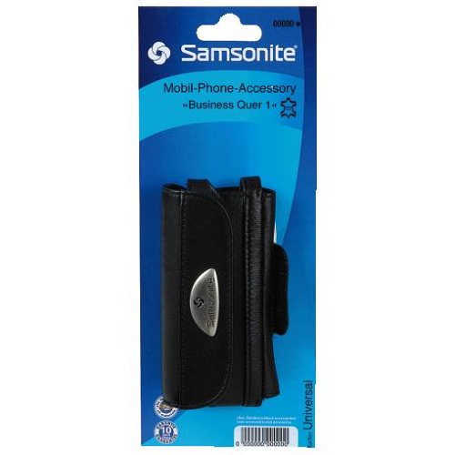 Samsonite Telefontasche „Business Quer“ Gr. 1, Schwarz - 3