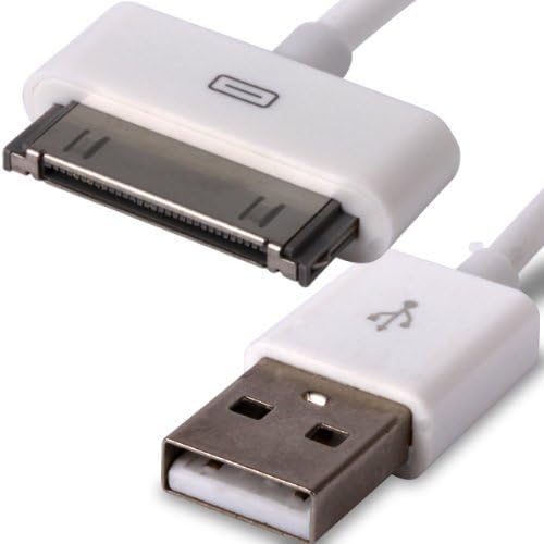 CNL USB SYNC AND CHARGE CABLE FOR THE NEW APPLE IPAD 3 HD TABLET (3RD GENERATION - MARCH 2012)