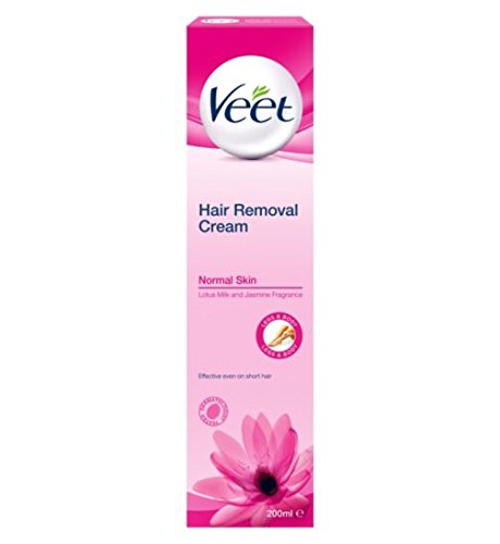 VEET Hair Removal Cream "Lotus Milk And Jasmine Fragrance" For Normal Skin 200ml