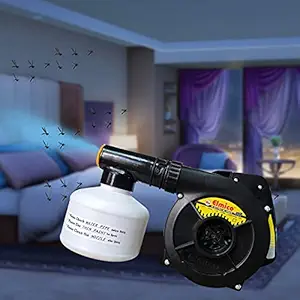 Elmico Heavy Duty 100% Copper Armature Hand-held, 500ml Solution Tank Handy Fogging Machine/Pest Control Thermal Mini fogger