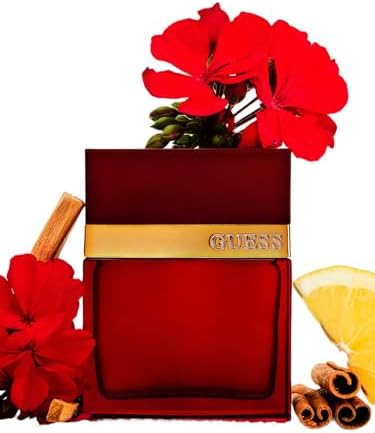 GUESS Seductive Red, Eau de Toilette, Profumo Orientale Speziato, 30 ml