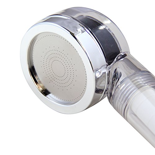 IBAMA Filtration Handheld- Duschkopf Universal-duschen Bestandteile mit Handdusche Hochdruck-Wasser-Einsparung (Duschkopf) - 3