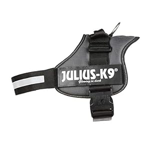K9 Powerharness, Tamaño: 2, Colore: Antracita