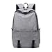 Produktbild Stylisch Laptop Rucksäcke,Laptop-Rucksack mit Regen Abdeckung Rucksack tragbare Unisex männlich weiblich für Schule Reise Büro