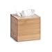 Produktbild Zeller 25304 Kosmetiktücher-Box, Bamboo, L 14.8 x B 14.8 x H 14 cm